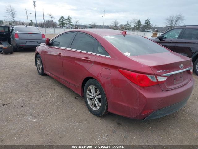 Photo 2 VIN: 5NPEB4ACXEH894728 - HYUNDAI SONATA 