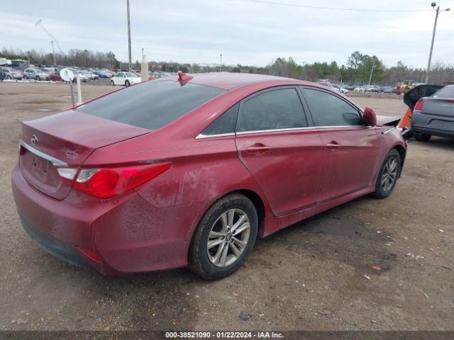 Photo 3 VIN: 5NPEB4ACXEH894728 - HYUNDAI SONATA 