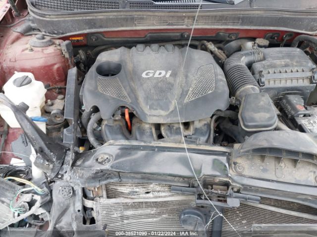 Photo 9 VIN: 5NPEB4ACXEH894728 - HYUNDAI SONATA 