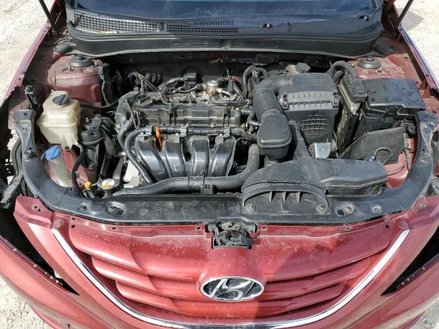 Photo 10 VIN: 5NPEB4ACXEH895250 - HYUNDAI SONATA 