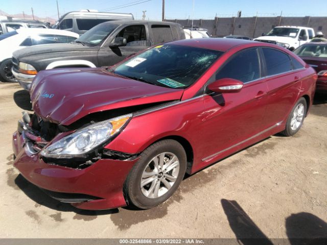 Photo 1 VIN: 5NPEB4ACXEH895250 - HYUNDAI SONATA 