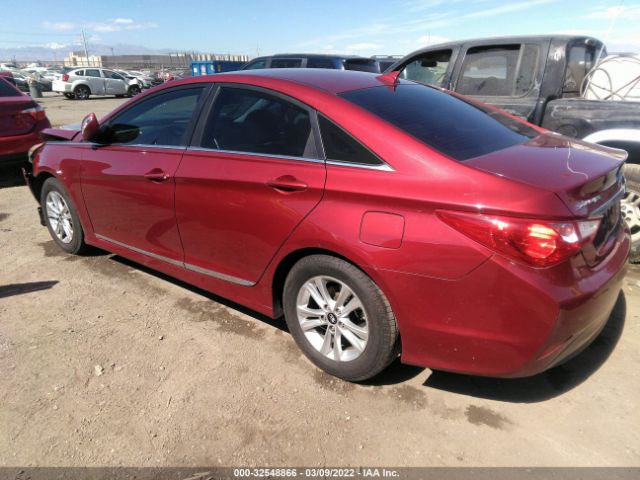 Photo 2 VIN: 5NPEB4ACXEH895250 - HYUNDAI SONATA 