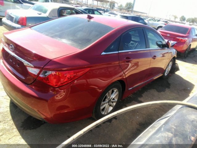 Photo 3 VIN: 5NPEB4ACXEH895250 - HYUNDAI SONATA 