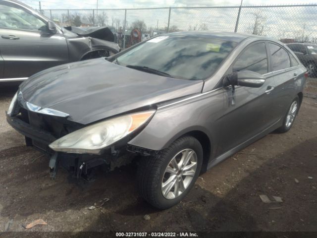 Photo 1 VIN: 5NPEB4ACXEH896866 - HYUNDAI SONATA 