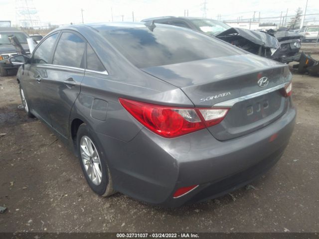 Photo 2 VIN: 5NPEB4ACXEH896866 - HYUNDAI SONATA 