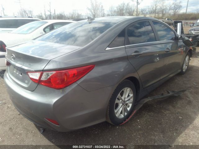 Photo 3 VIN: 5NPEB4ACXEH896866 - HYUNDAI SONATA 