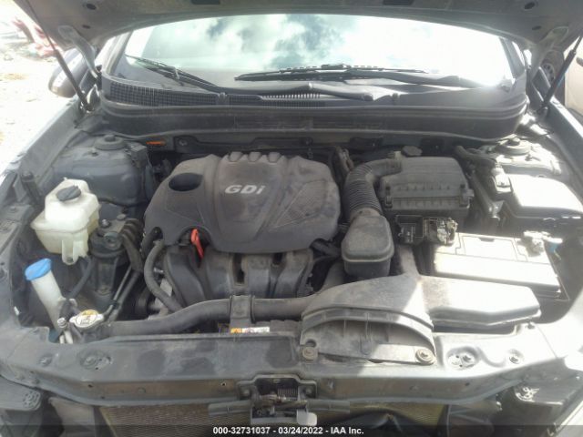 Photo 9 VIN: 5NPEB4ACXEH896866 - HYUNDAI SONATA 