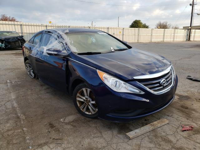 Photo 0 VIN: 5NPEB4ACXEH897838 - HYUNDAI SONATA GLS 