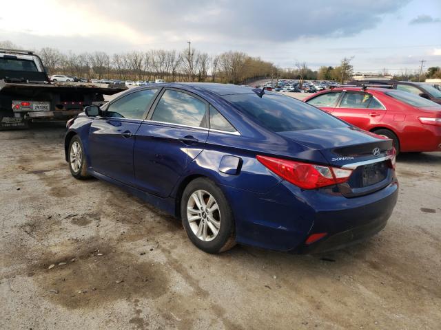 Photo 2 VIN: 5NPEB4ACXEH897838 - HYUNDAI SONATA GLS 