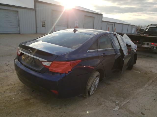 Photo 3 VIN: 5NPEB4ACXEH897838 - HYUNDAI SONATA GLS 