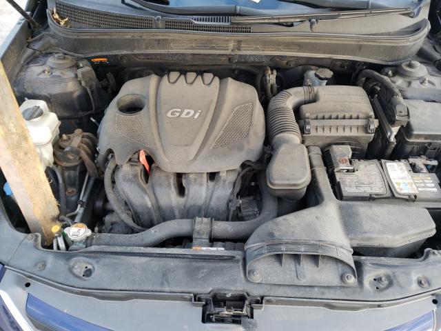 Photo 6 VIN: 5NPEB4ACXEH897838 - HYUNDAI SONATA GLS 