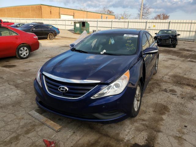 Photo 8 VIN: 5NPEB4ACXEH897838 - HYUNDAI SONATA GLS 