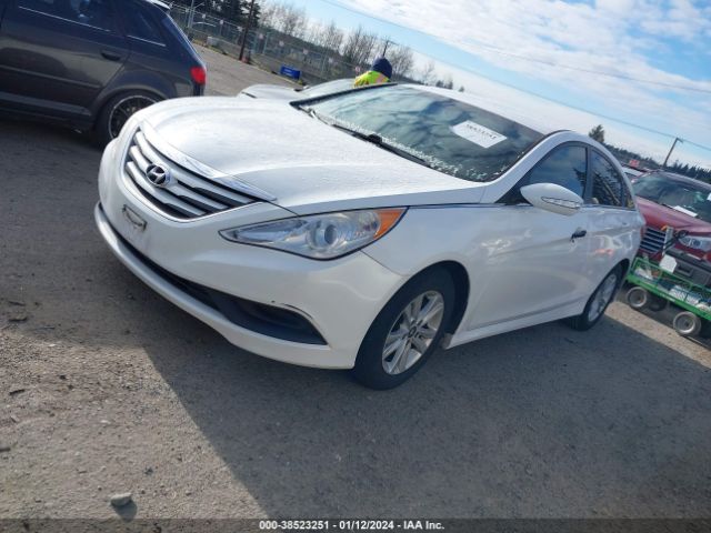 Photo 1 VIN: 5NPEB4ACXEH899007 - HYUNDAI SONATA 