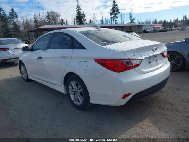 Photo 2 VIN: 5NPEB4ACXEH899007 - HYUNDAI SONATA 