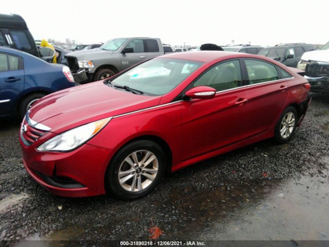 Photo 1 VIN: 5NPEB4ACXEH899055 - HYUNDAI SONATA 