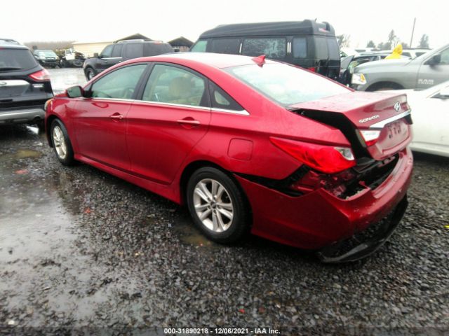 Photo 2 VIN: 5NPEB4ACXEH899055 - HYUNDAI SONATA 