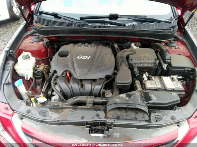 Photo 9 VIN: 5NPEB4ACXEH899055 - HYUNDAI SONATA 