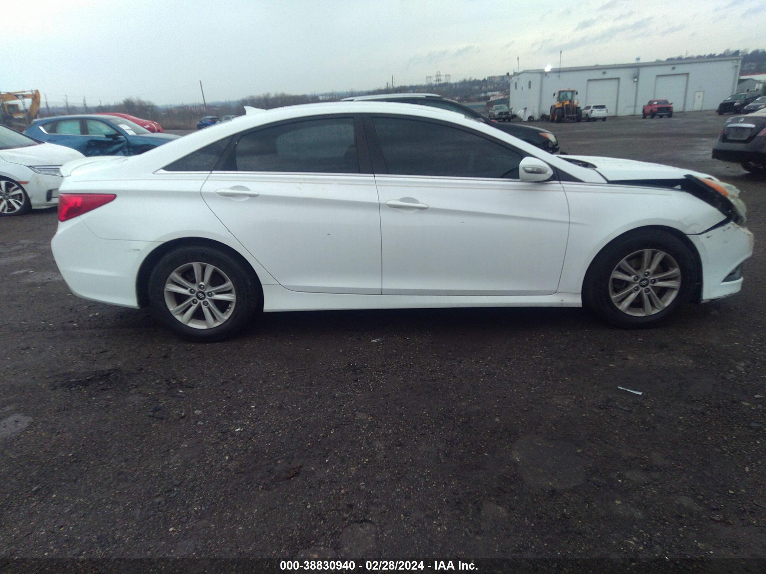 Photo 11 VIN: 5NPEB4ACXEH900284 - HYUNDAI SONATA 