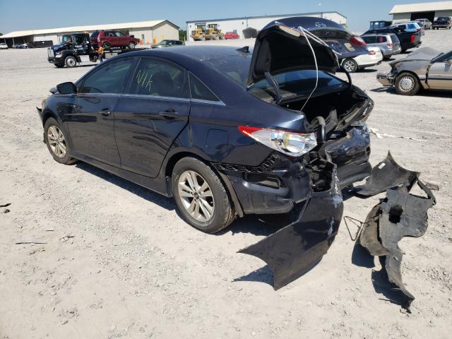 Photo 2 VIN: 5NPEB4ACXEH900513 - HYUNDAI SONATA GLS 