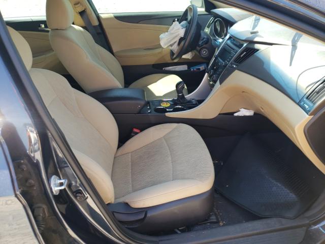 Photo 4 VIN: 5NPEB4ACXEH900513 - HYUNDAI SONATA GLS 