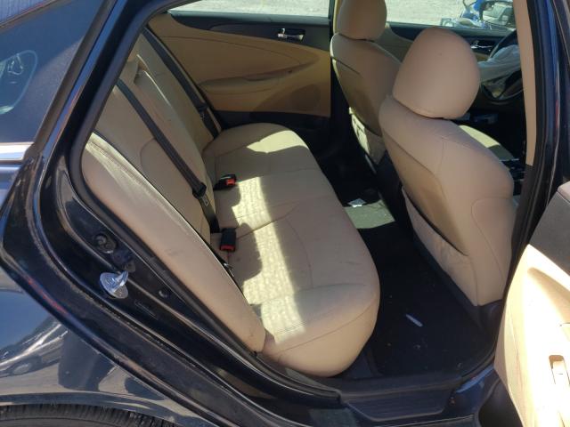 Photo 5 VIN: 5NPEB4ACXEH900513 - HYUNDAI SONATA GLS 