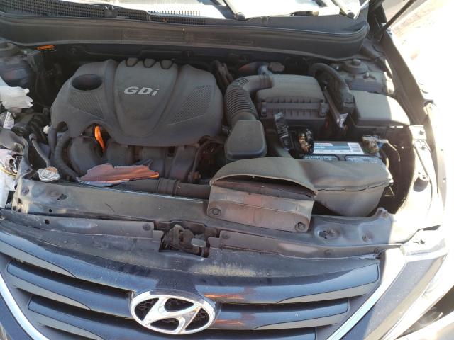 Photo 6 VIN: 5NPEB4ACXEH900513 - HYUNDAI SONATA GLS 