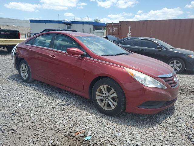 Photo 3 VIN: 5NPEB4ACXEH900740 - HYUNDAI SONATA 