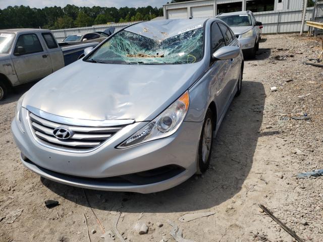 Photo 1 VIN: 5NPEB4ACXEH901239 - HYUNDAI SONATA GLS 