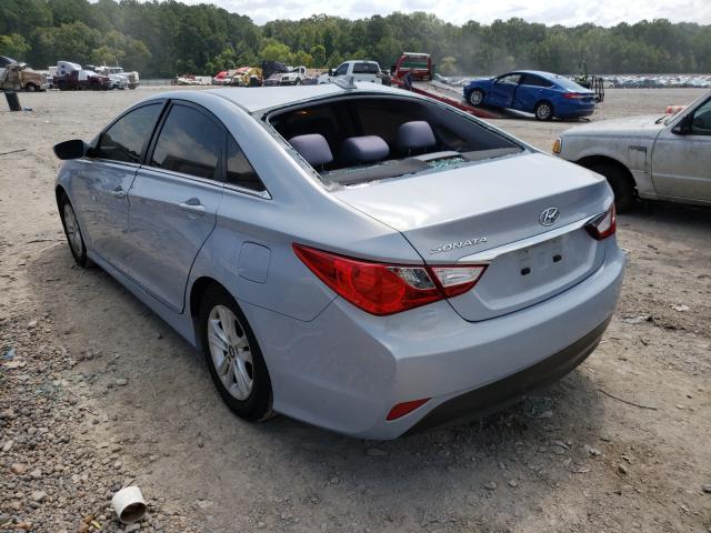 Photo 2 VIN: 5NPEB4ACXEH901239 - HYUNDAI SONATA GLS 