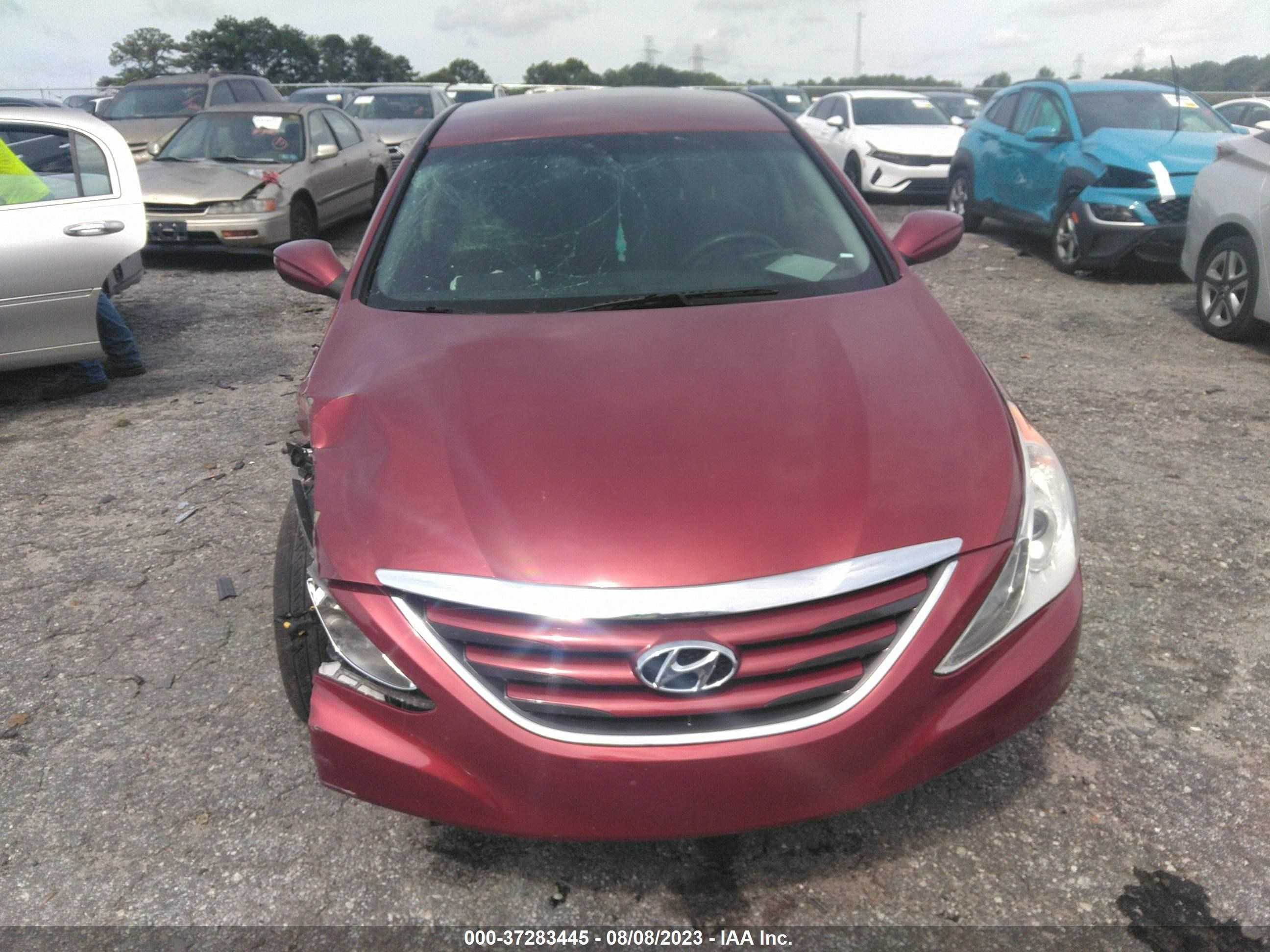 Photo 11 VIN: 5NPEB4ACXEH901676 - HYUNDAI SONATA 