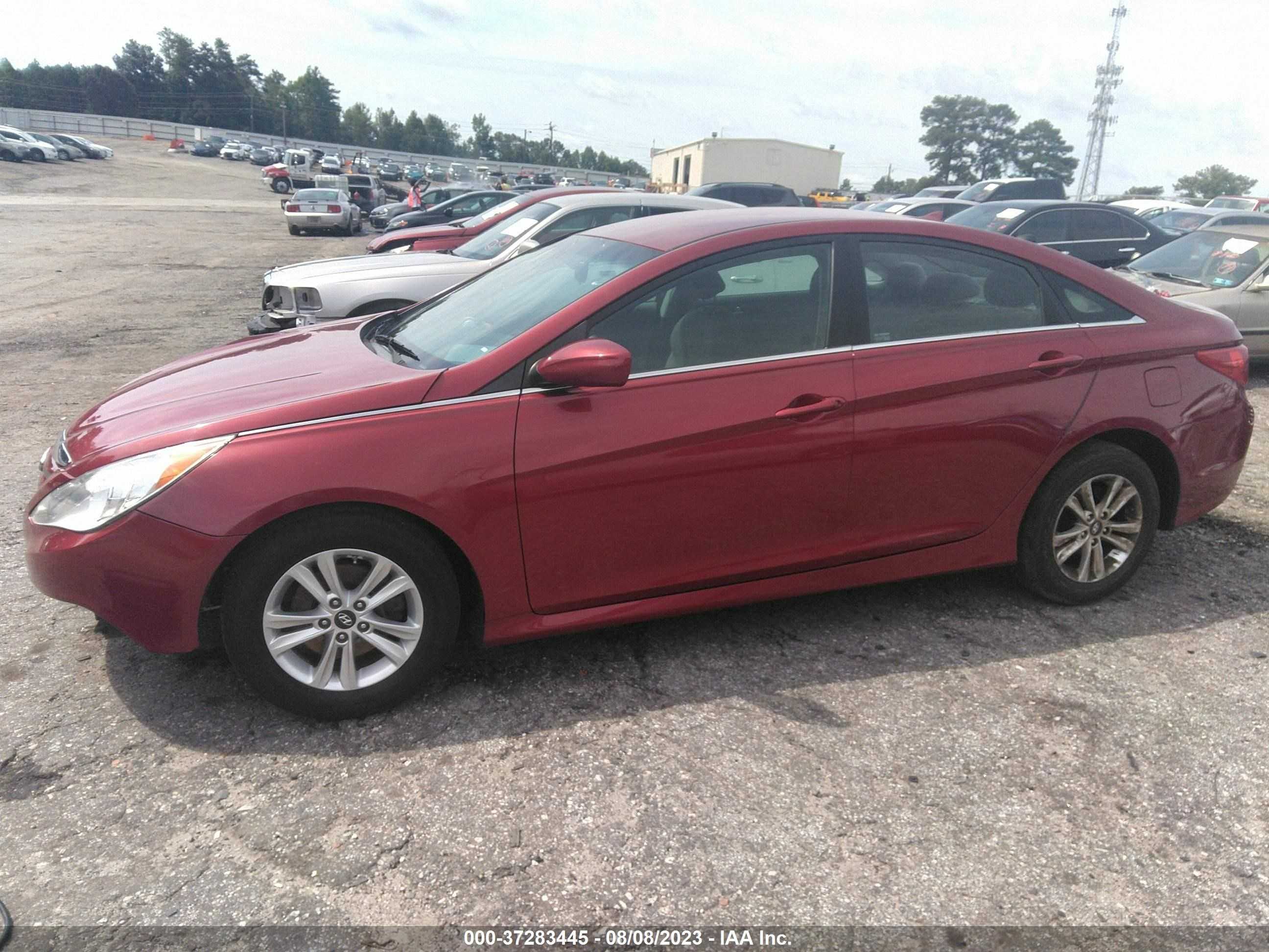 Photo 13 VIN: 5NPEB4ACXEH901676 - HYUNDAI SONATA 