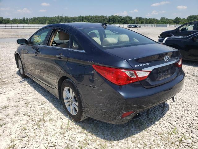 Photo 2 VIN: 5NPEB4ACXEH902360 - HYUNDAI SONATA GLS 