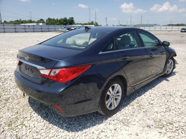 Photo 3 VIN: 5NPEB4ACXEH902360 - HYUNDAI SONATA GLS 