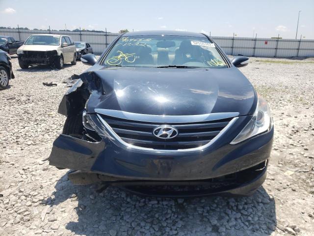 Photo 8 VIN: 5NPEB4ACXEH902360 - HYUNDAI SONATA GLS 