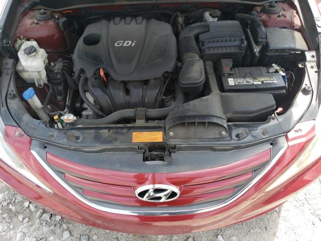 Photo 10 VIN: 5NPEB4ACXEH904917 - HYUNDAI SONATA GLS 