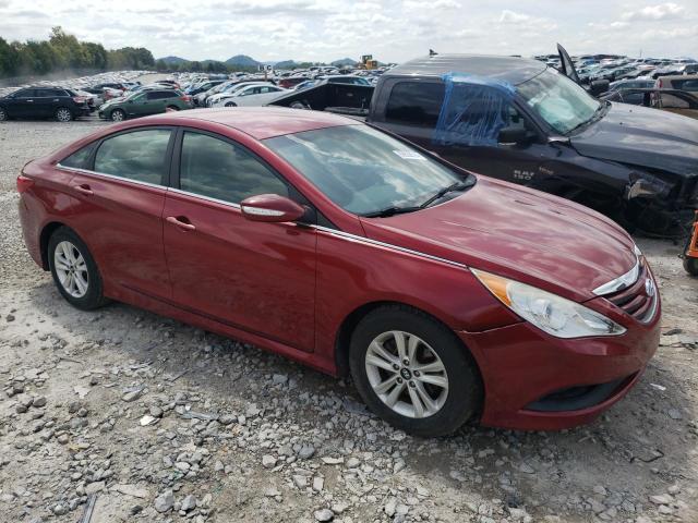 Photo 3 VIN: 5NPEB4ACXEH904917 - HYUNDAI SONATA GLS 