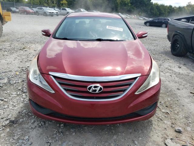 Photo 4 VIN: 5NPEB4ACXEH904917 - HYUNDAI SONATA GLS 