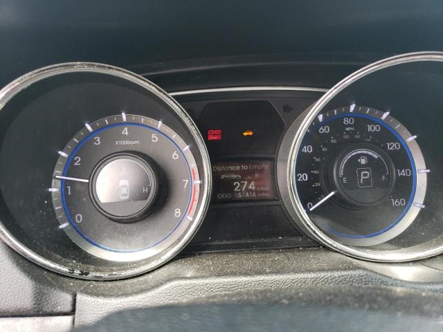 Photo 8 VIN: 5NPEB4ACXEH904917 - HYUNDAI SONATA GLS 