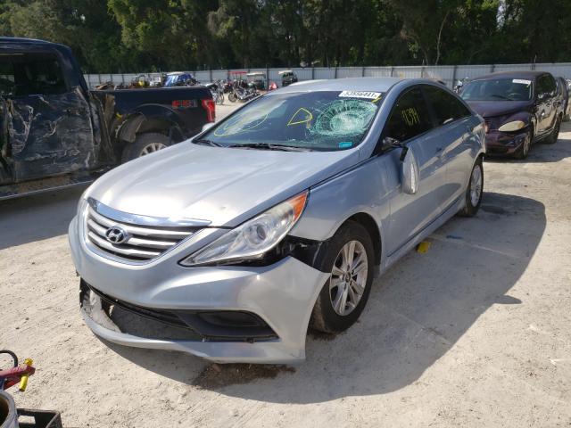 Photo 1 VIN: 5NPEB4ACXEH905887 - HYUNDAI SONATA GLS 