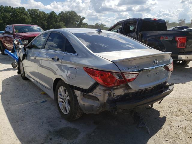 Photo 2 VIN: 5NPEB4ACXEH905887 - HYUNDAI SONATA GLS 