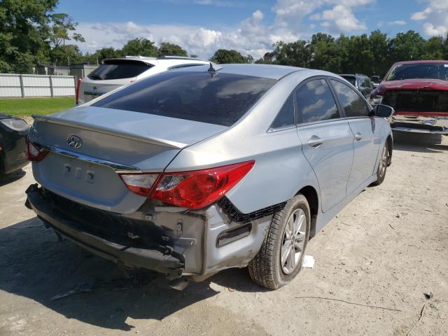 Photo 3 VIN: 5NPEB4ACXEH905887 - HYUNDAI SONATA GLS 