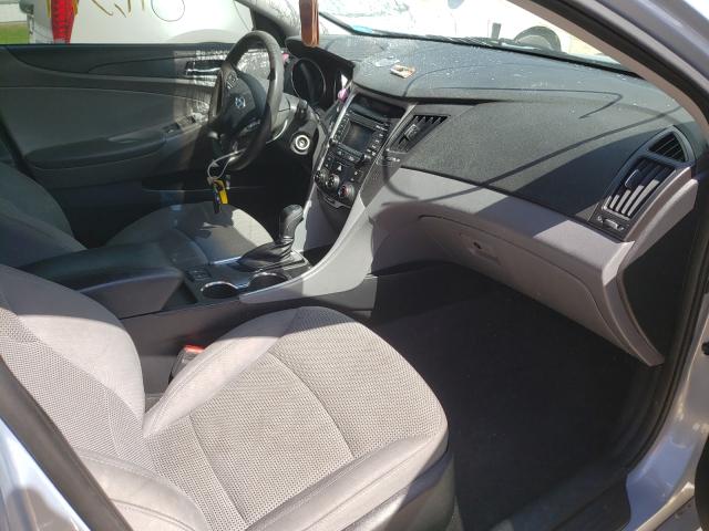 Photo 4 VIN: 5NPEB4ACXEH905887 - HYUNDAI SONATA GLS 