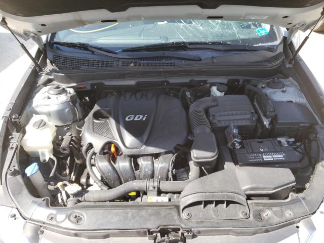 Photo 6 VIN: 5NPEB4ACXEH905887 - HYUNDAI SONATA GLS 