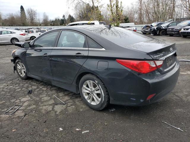 Photo 1 VIN: 5NPEB4ACXEH906831 - HYUNDAI SONATA 