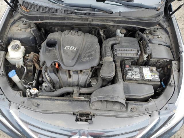 Photo 10 VIN: 5NPEB4ACXEH907106 - HYUNDAI SONATA 