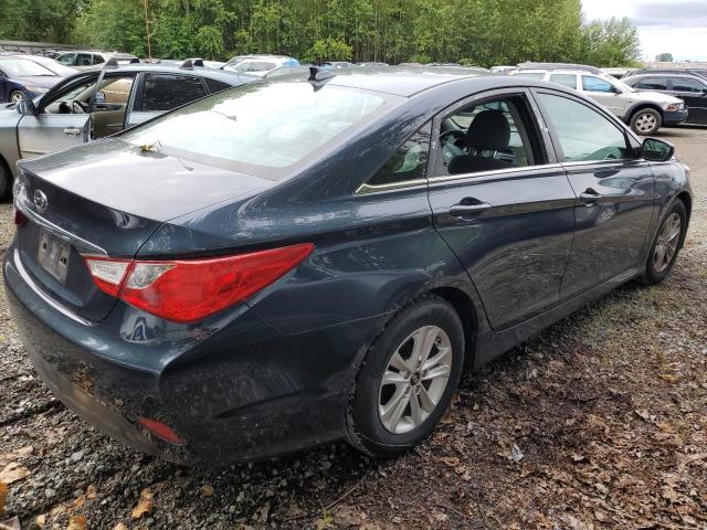 Photo 2 VIN: 5NPEB4ACXEH907106 - HYUNDAI SONATA 