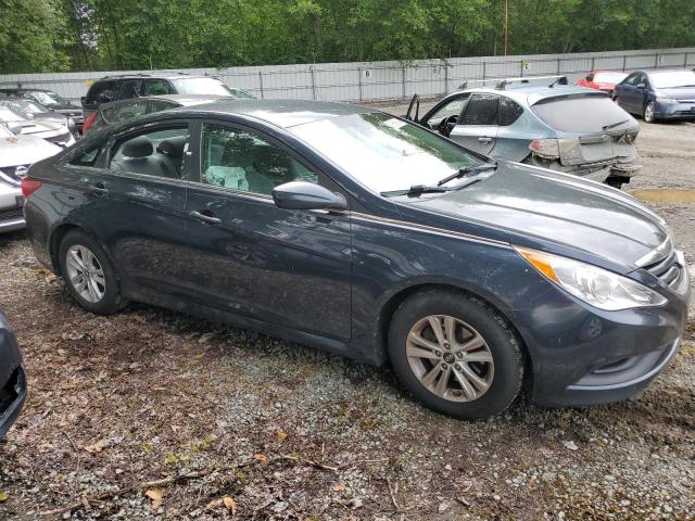 Photo 3 VIN: 5NPEB4ACXEH907106 - HYUNDAI SONATA 