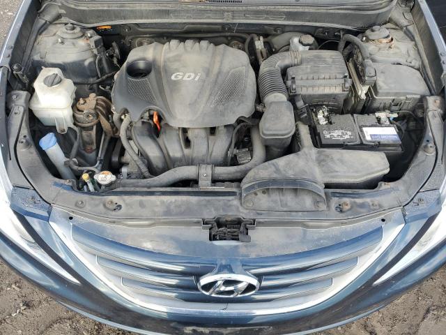 Photo 10 VIN: 5NPEB4ACXEH907123 - HYUNDAI SONATA 