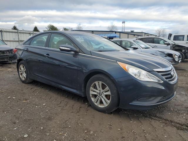 Photo 3 VIN: 5NPEB4ACXEH907123 - HYUNDAI SONATA 