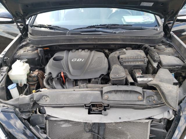 Photo 6 VIN: 5NPEB4ACXEH907302 - HYUNDAI SONATA GLS 